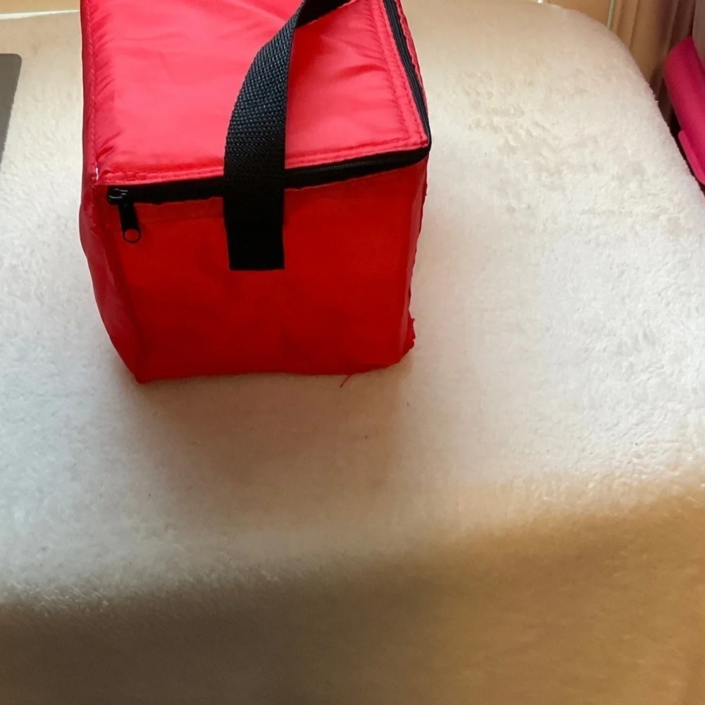 Bacardi Red Insulated Cooler Bag